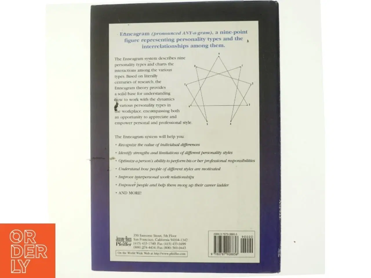 Billede 3 - Enneagram Personality Portraits, Enhancing Professional Relationships af Patrick J. Aspell, Dee Dee Aspell (Bog)