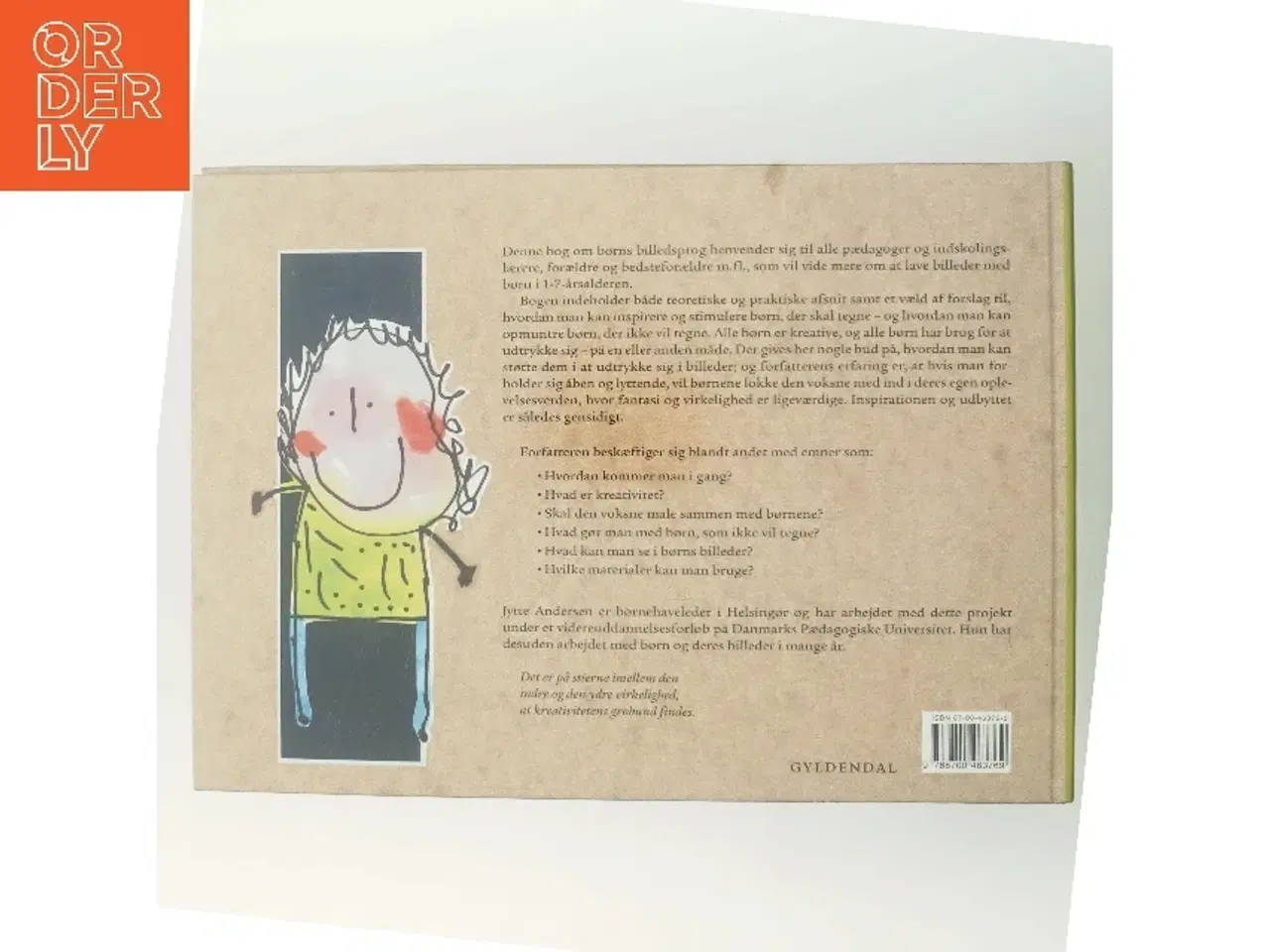 Billede 3 - Det gemmer sig i blyanten : en bog om børns billedsprog af Jytte Andersen (f. 1949-04-26) (Bog)