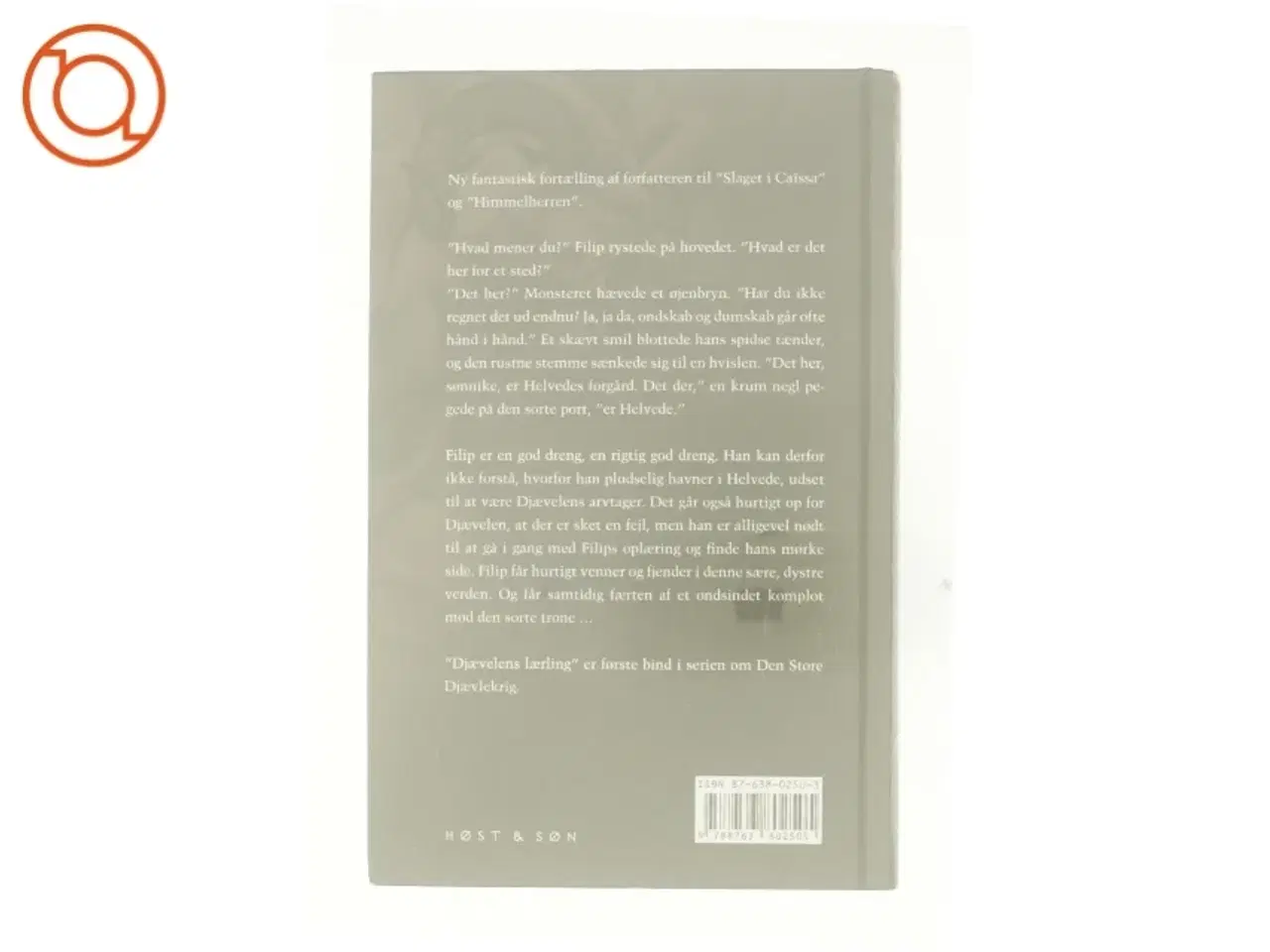 Billede 3 - Djælvlens Lærling af Kenneth Bøgn Andersen