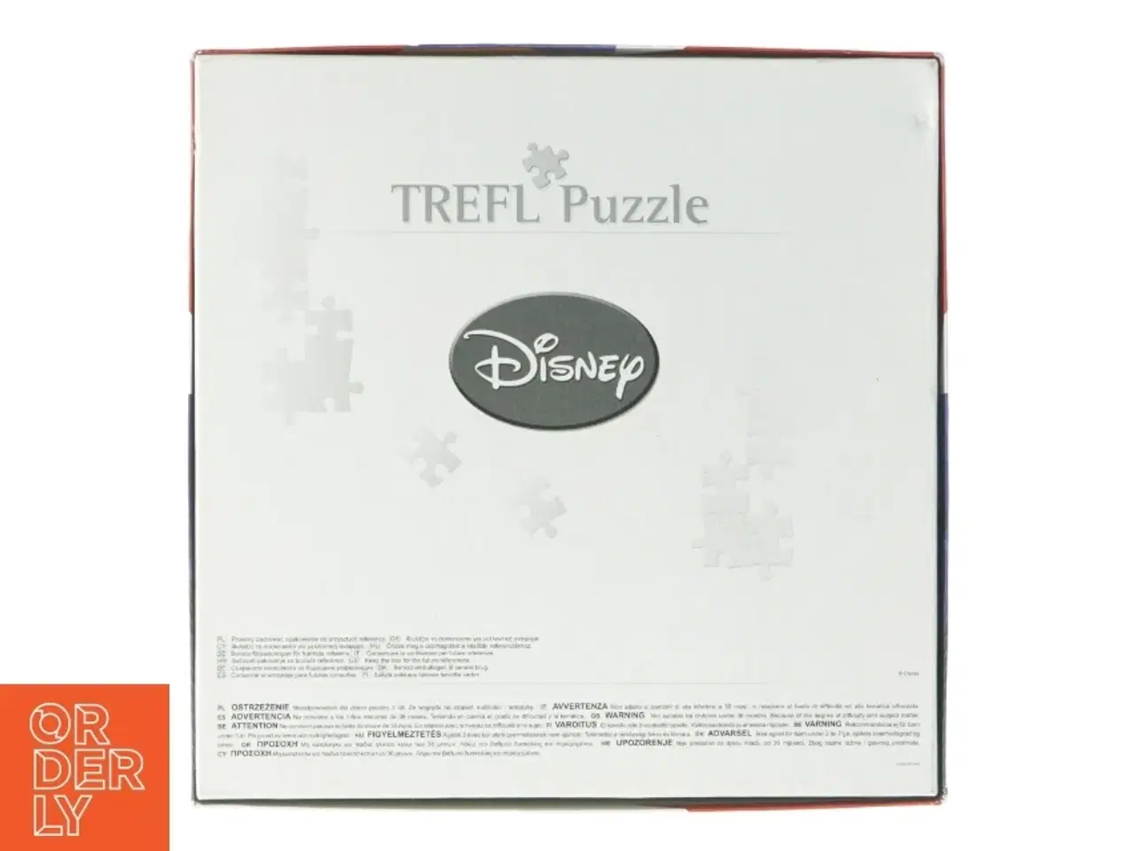 Billede 4 - Disney Cars puslespil fra Trefl (str. 98 x 68 cm)