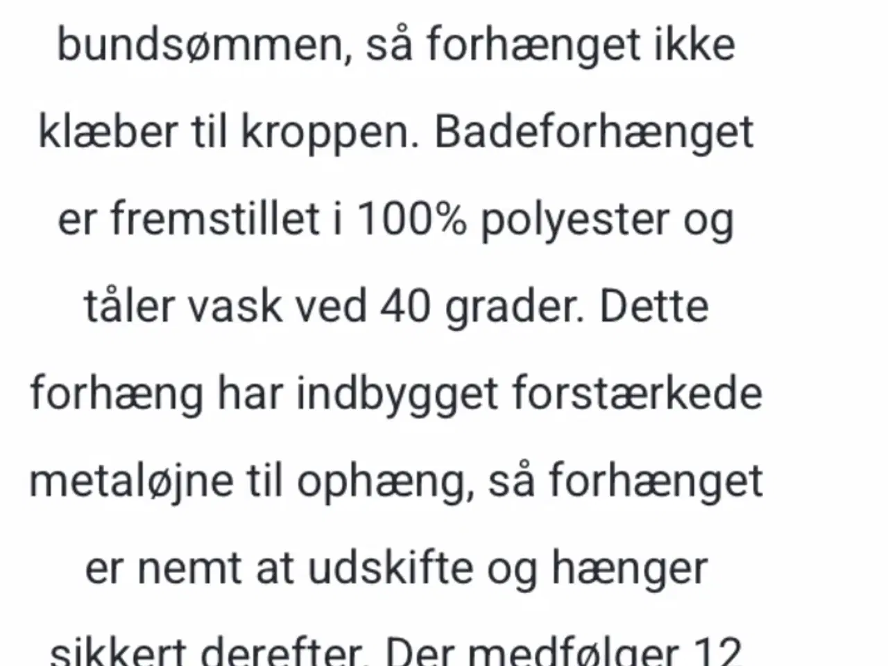 Billede 2 - Badeforhæng Bike Ballons 180 x 200 cm 🚴🏽‍♀️🎈❤️