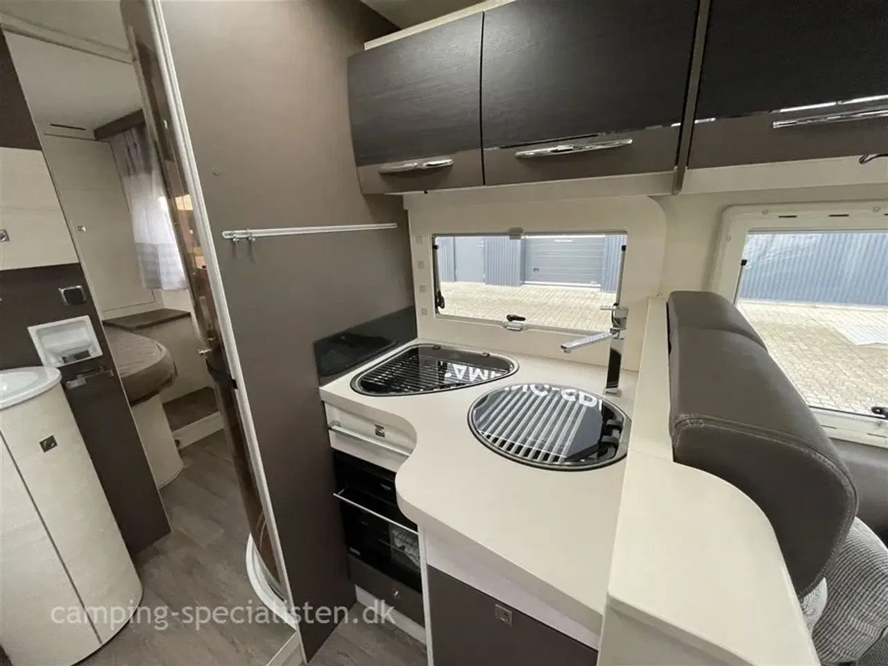 Billede 13 - 2016 - Chausson Welcome 728 EB   Pæn og velholdt Chausson Welcome 728 EB - Kan nu opleves hos Camping-Specialisten i Silkeborg