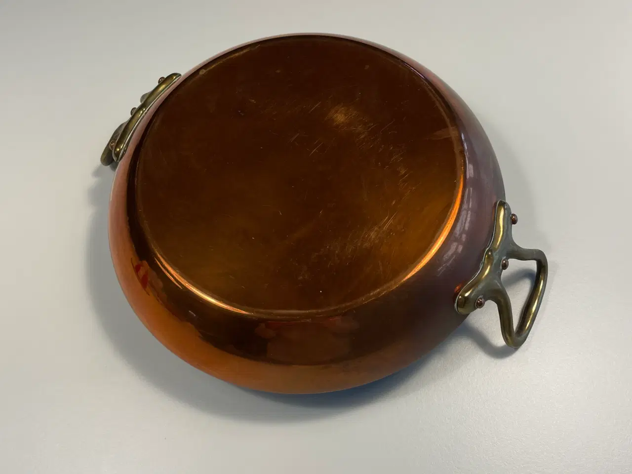 Billede 5 - Kobber gryder og pander stk pris