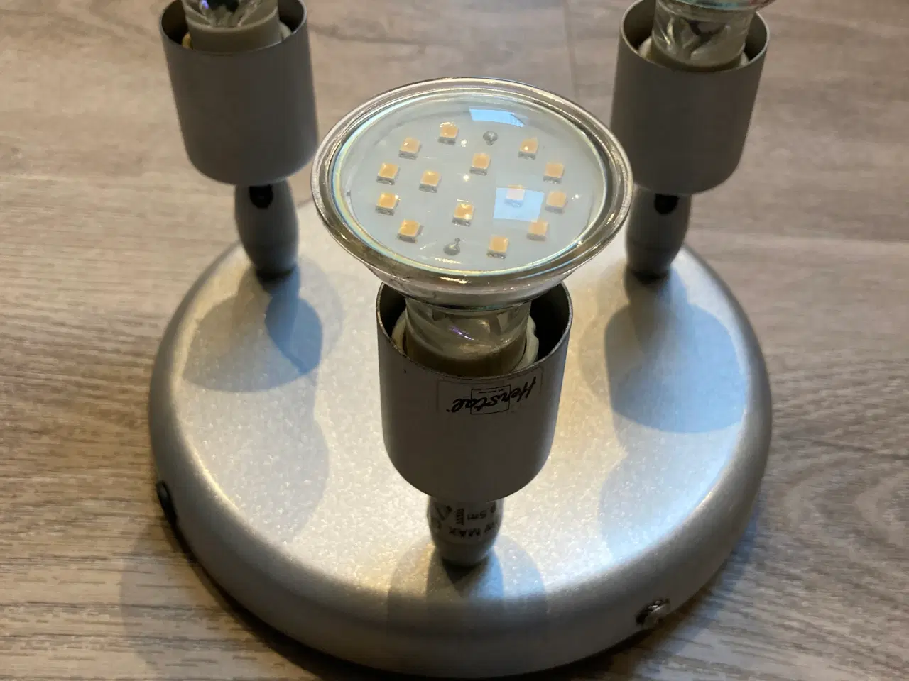 Billede 2 - Herstal loftslampe med 3 LED-spots