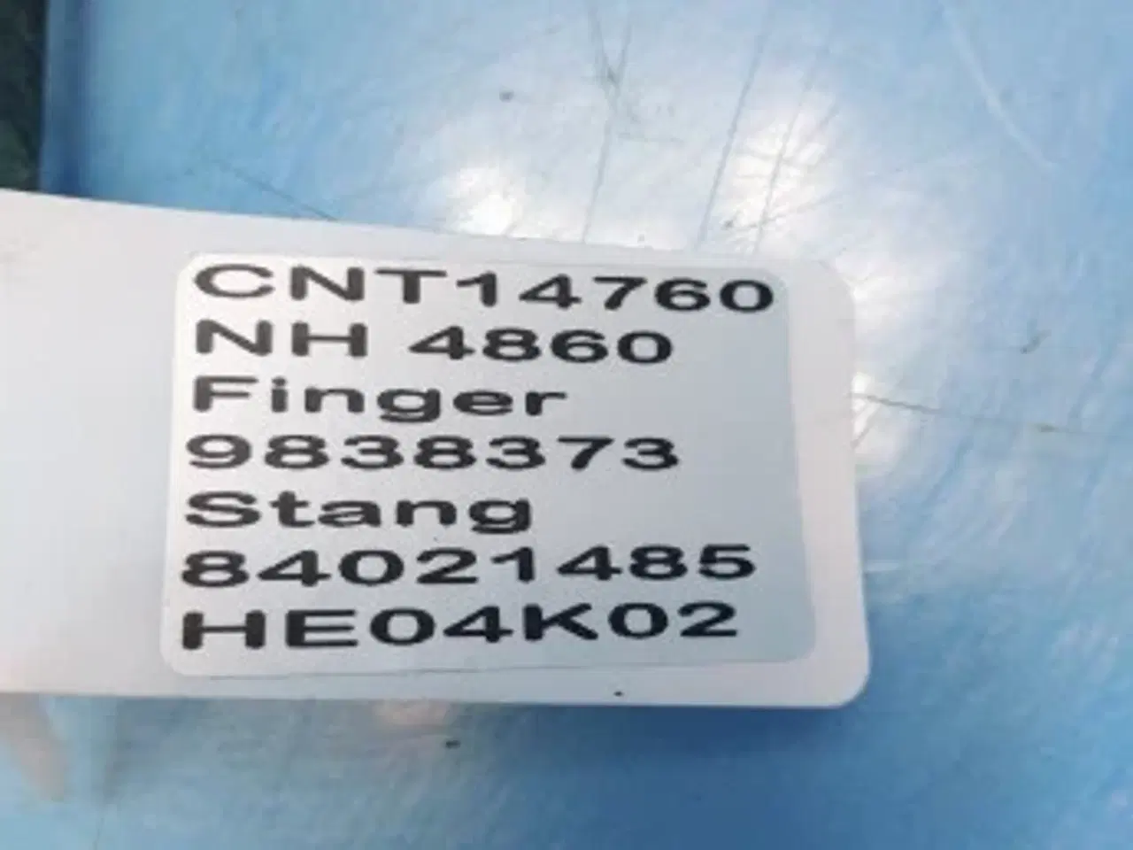 Billede 12 - New Holland 4860 Garnfinger 9838373