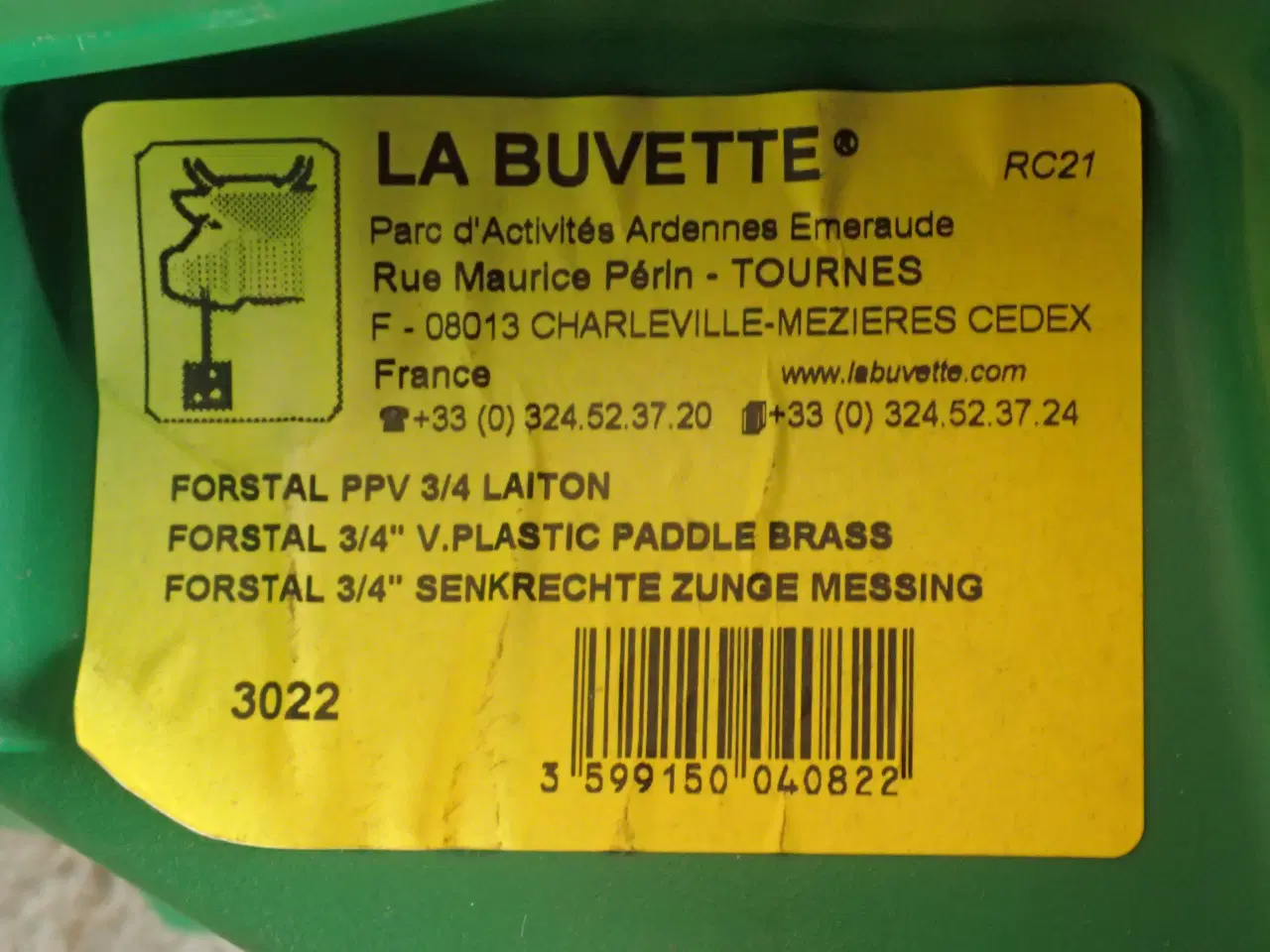 Billede 5 - Drikkekop La Buvette Forstal med muleklap.