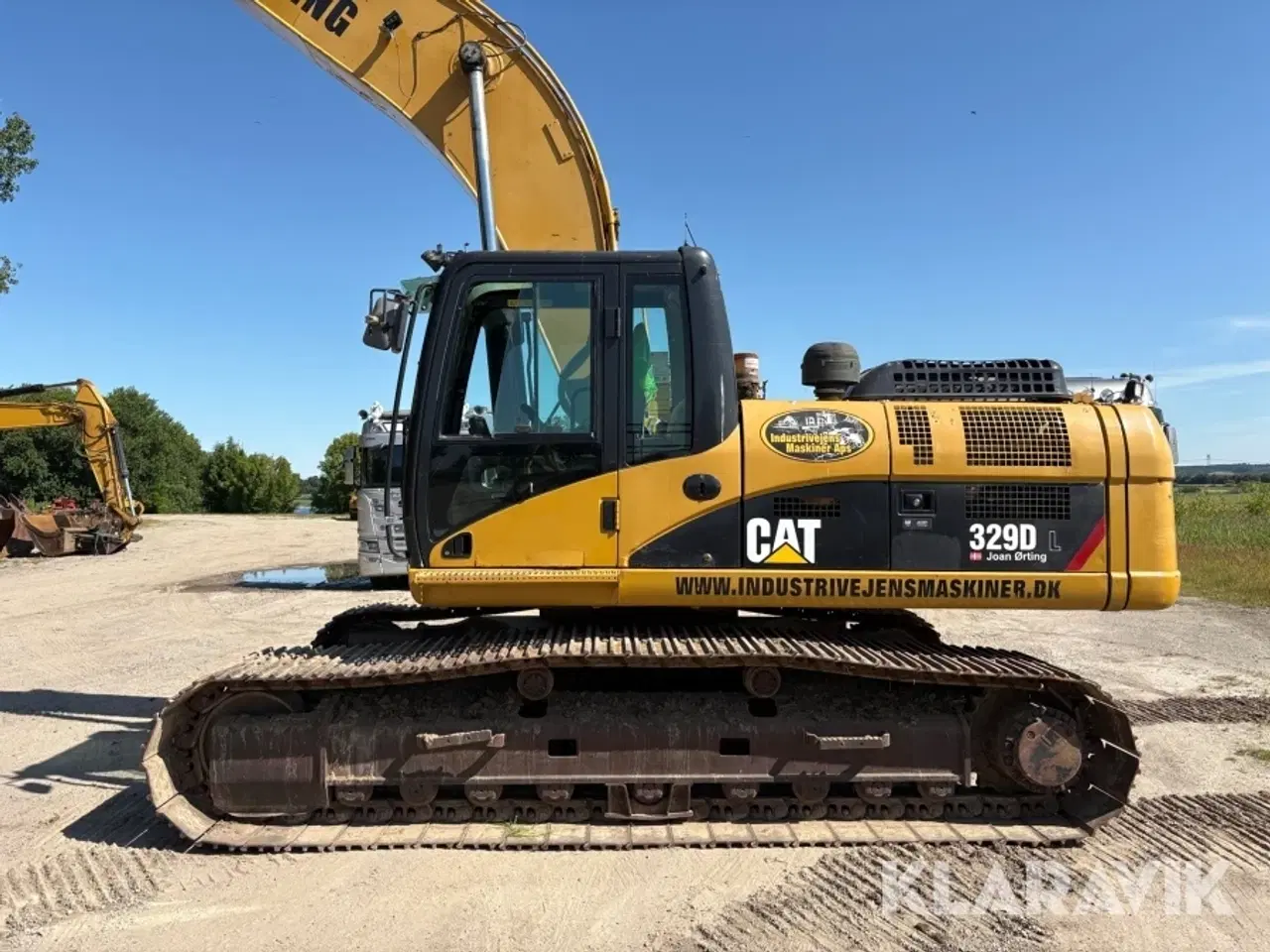 Billede 5 - Gravemaskine Caterpillar 329D Long Reach