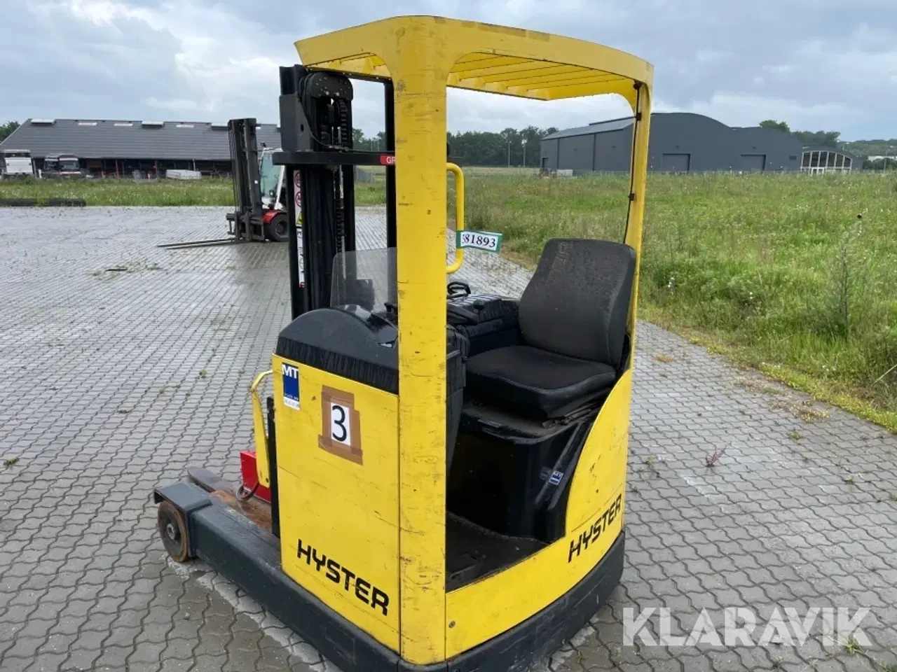 Billede 4 - Reach truck Hyster R1.4