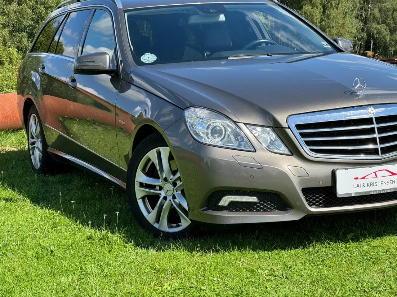 Billede 2 - Mercedes E350 3,0 CDi Avantgarde stc. aut. BE