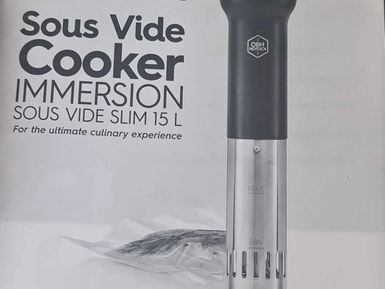 Billede 3 - OBH Sous Vide Cooker