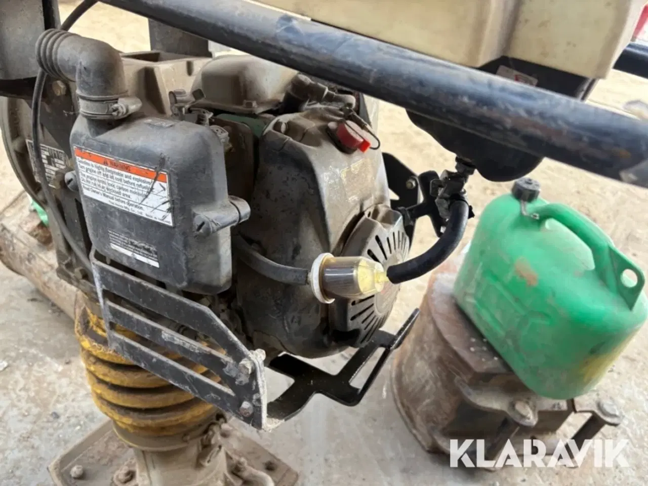 Billede 12 - Jordloppe Tamping Rammer PMR68H