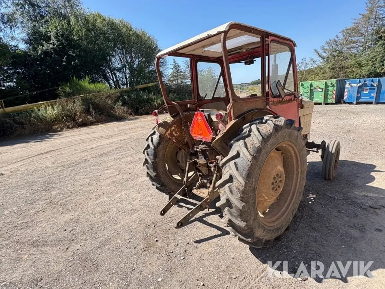 Billede 5 - Traktor David Brown 880/A