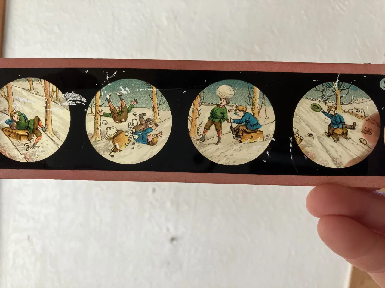 Billede 2 - Gammel blikfilms projektor 