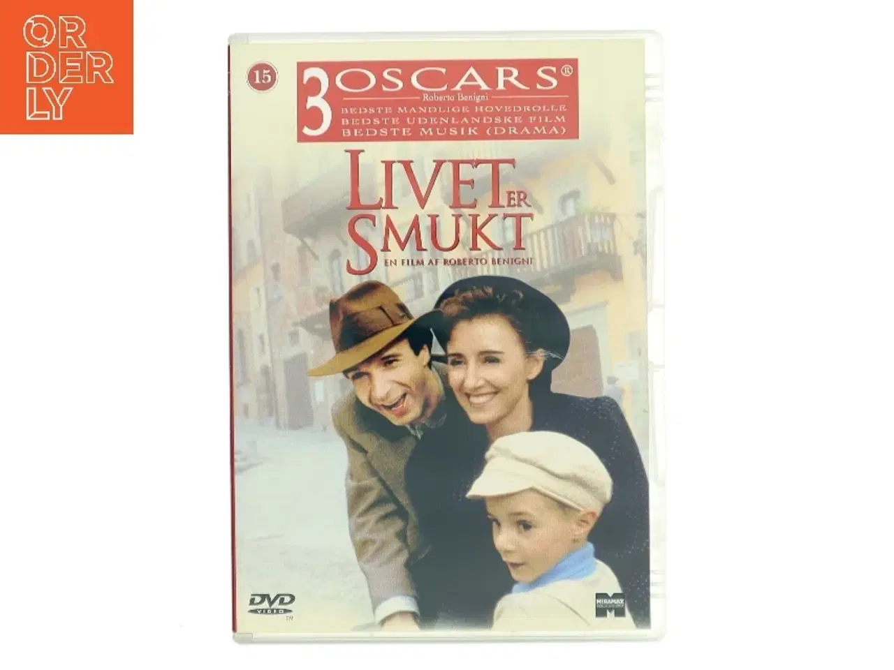 Billede 1 - Livet er smukt med Roberto Benigni (DVD)