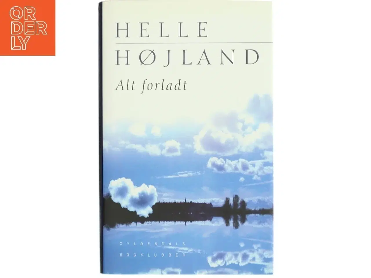 Billede 1 - Alt forladt : roman af Helle Højland (Bog)
