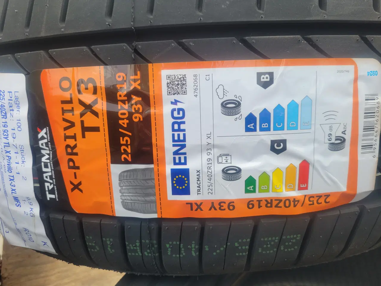 Billede 5 - 225 / 40 R 19