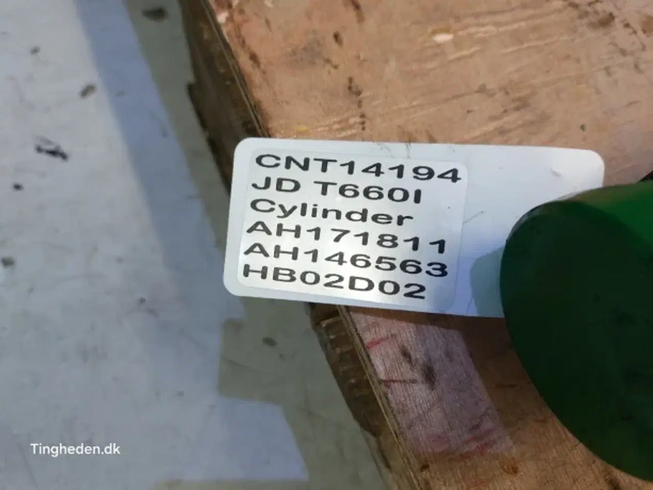 Billede 11 - John Deere T660I Cylinder AH171811