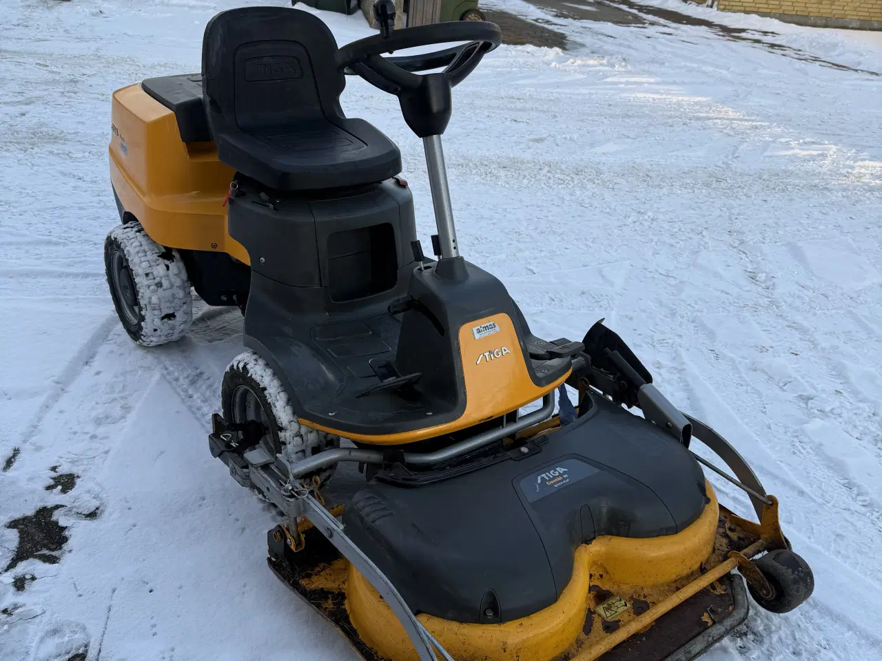 Billede 2 - Stiga havetraktor 