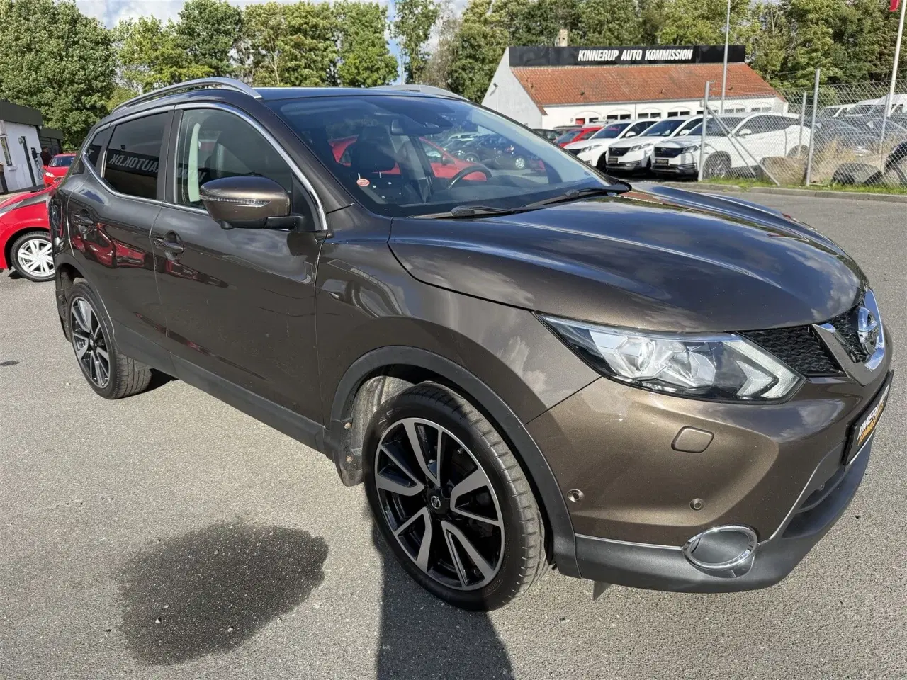 Billede 3 - Nissan Qashqai 1,2 Dig-T Tekna 115HK 5d 6g