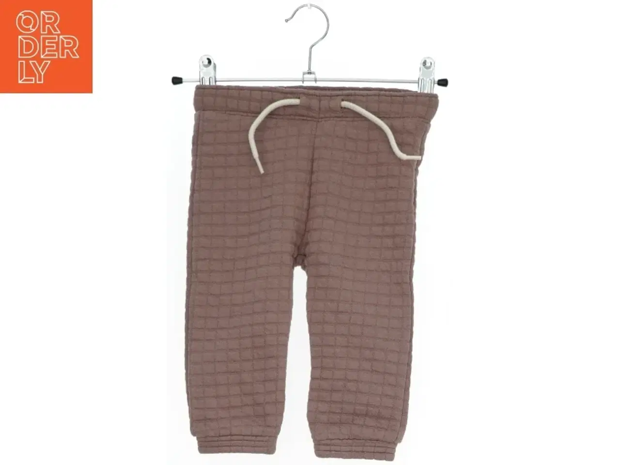 Billede 1 - Børnebukser med strukturmønster fra Name It (str. 68)