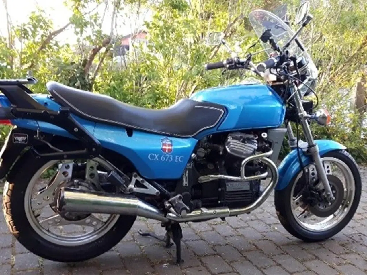Billede 1 - Honda CX 673 EC
