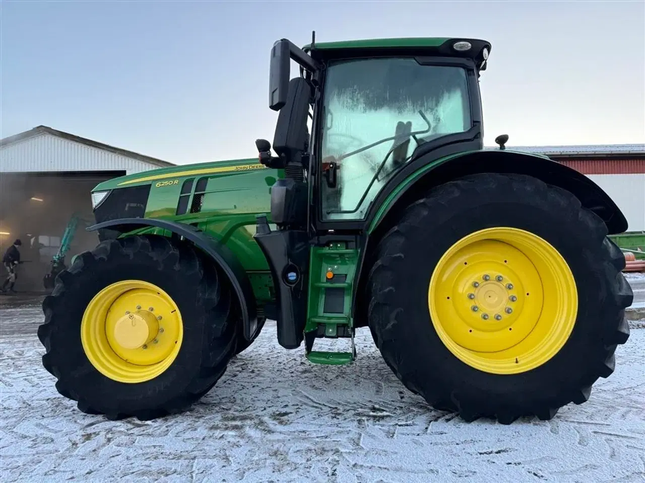 Billede 3 - John Deere 6250R ULTIMATE  KUN 3200 TIMER OG COMMANDPRO!