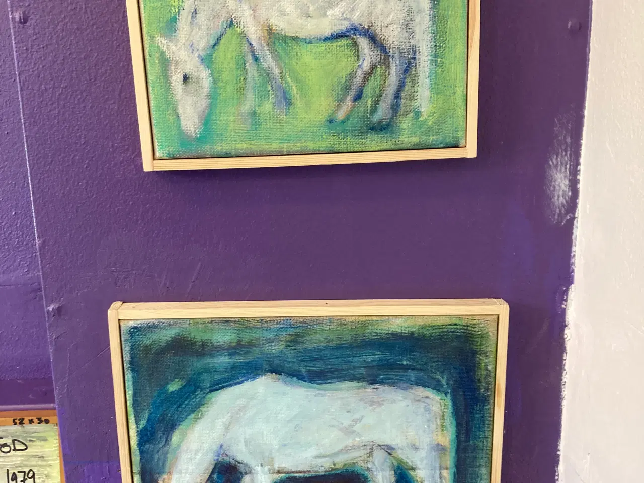 Billede 1 - Holger Lund Kofod maleri