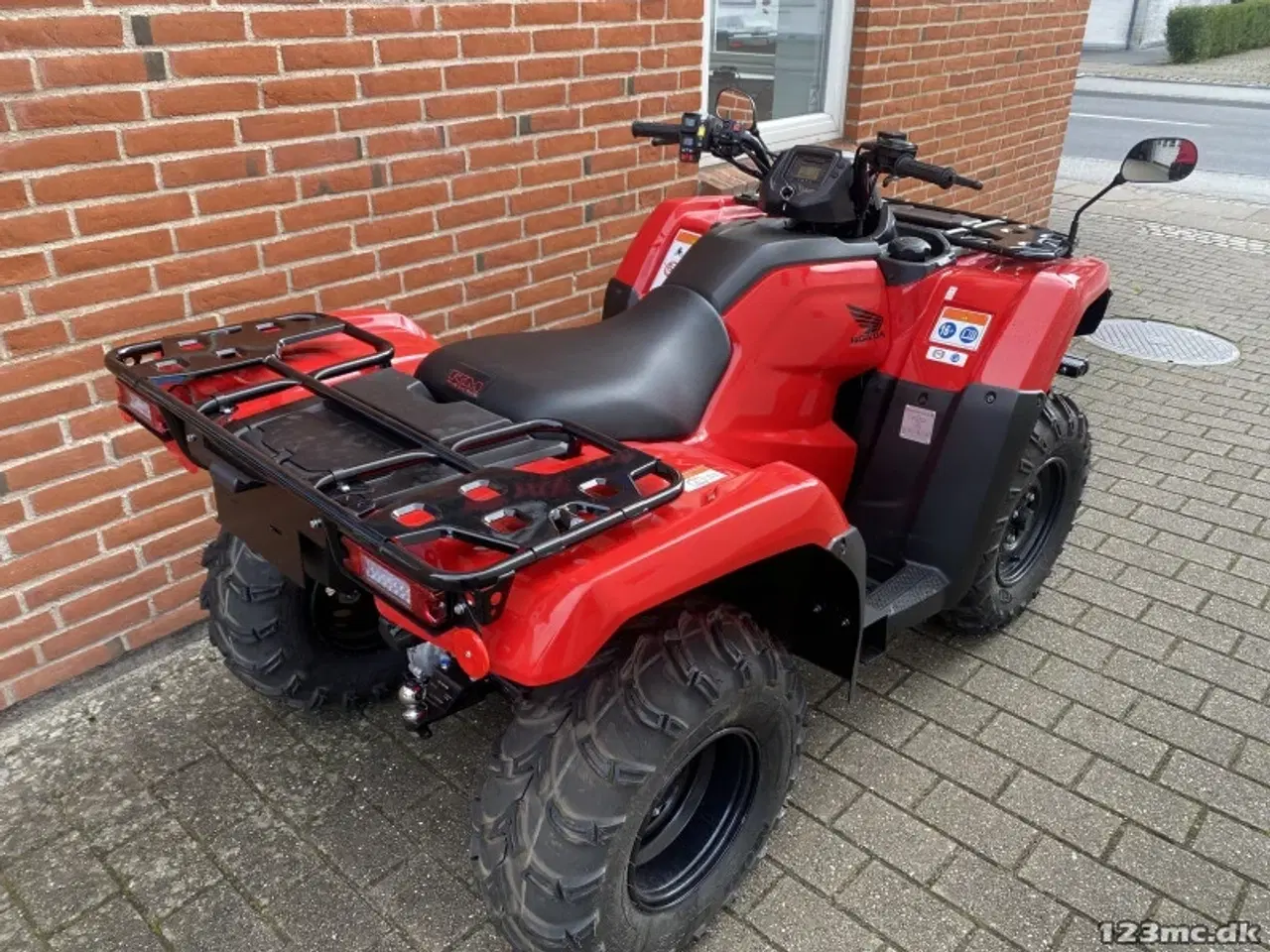 Billede 4 - Honda TRX 420 FE 40km på nr plader