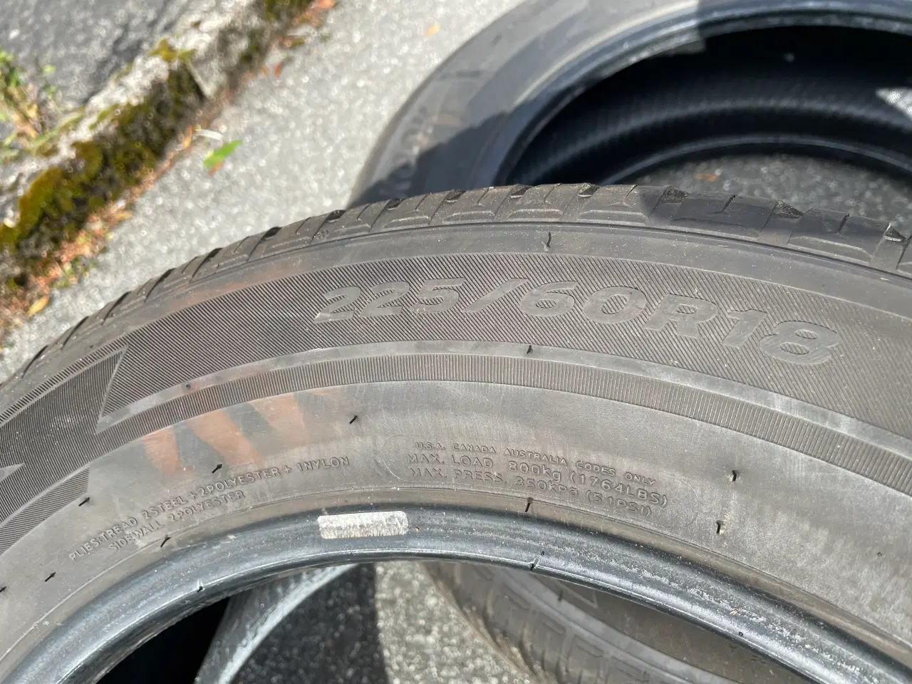 Billede 3 - 255/60R18 H100 HelÅrs Dæk