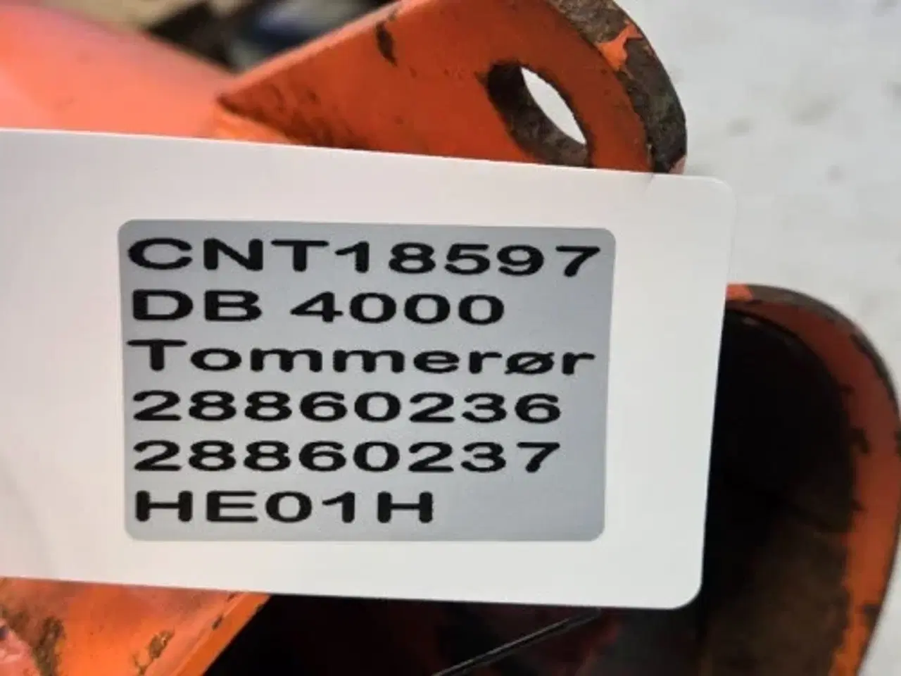 Billede 16 - Dronningborg D4000 Tømmerør 28860236 