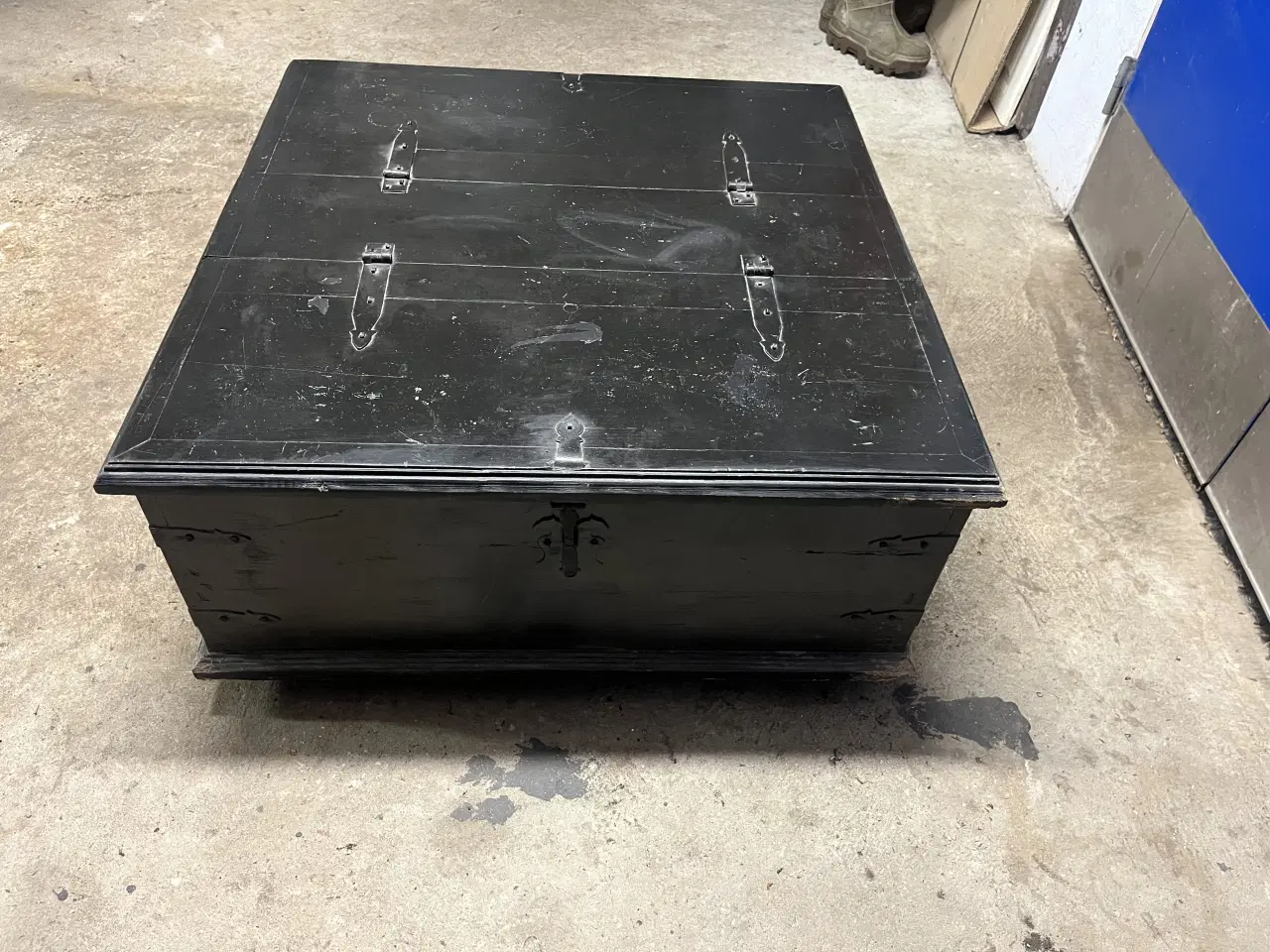 Billede 2 - Gammelt flot træ boks 