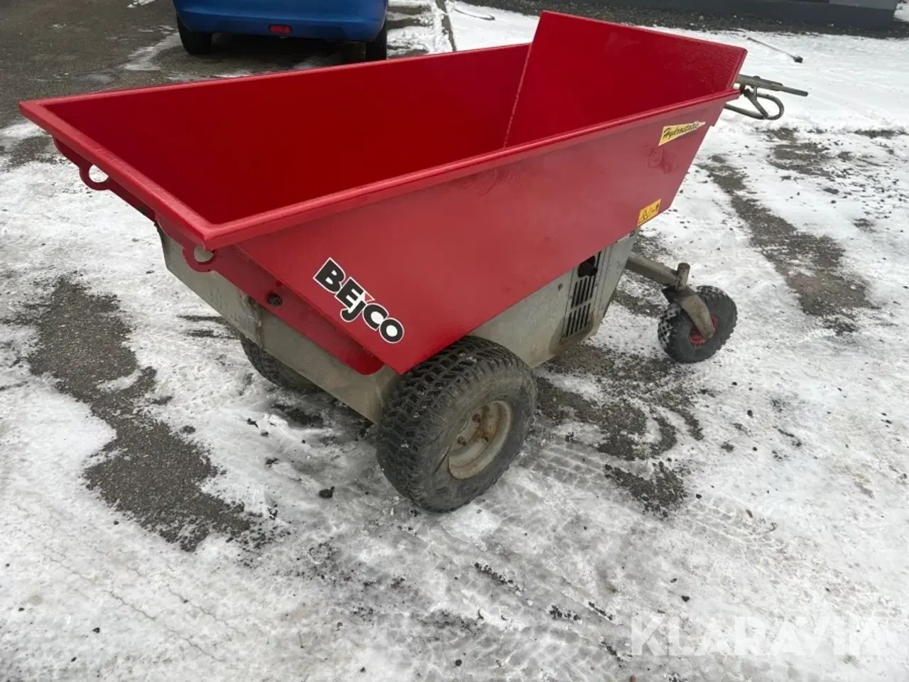 Billede 3 - Motorbøre Bejco Maxi CU89HS