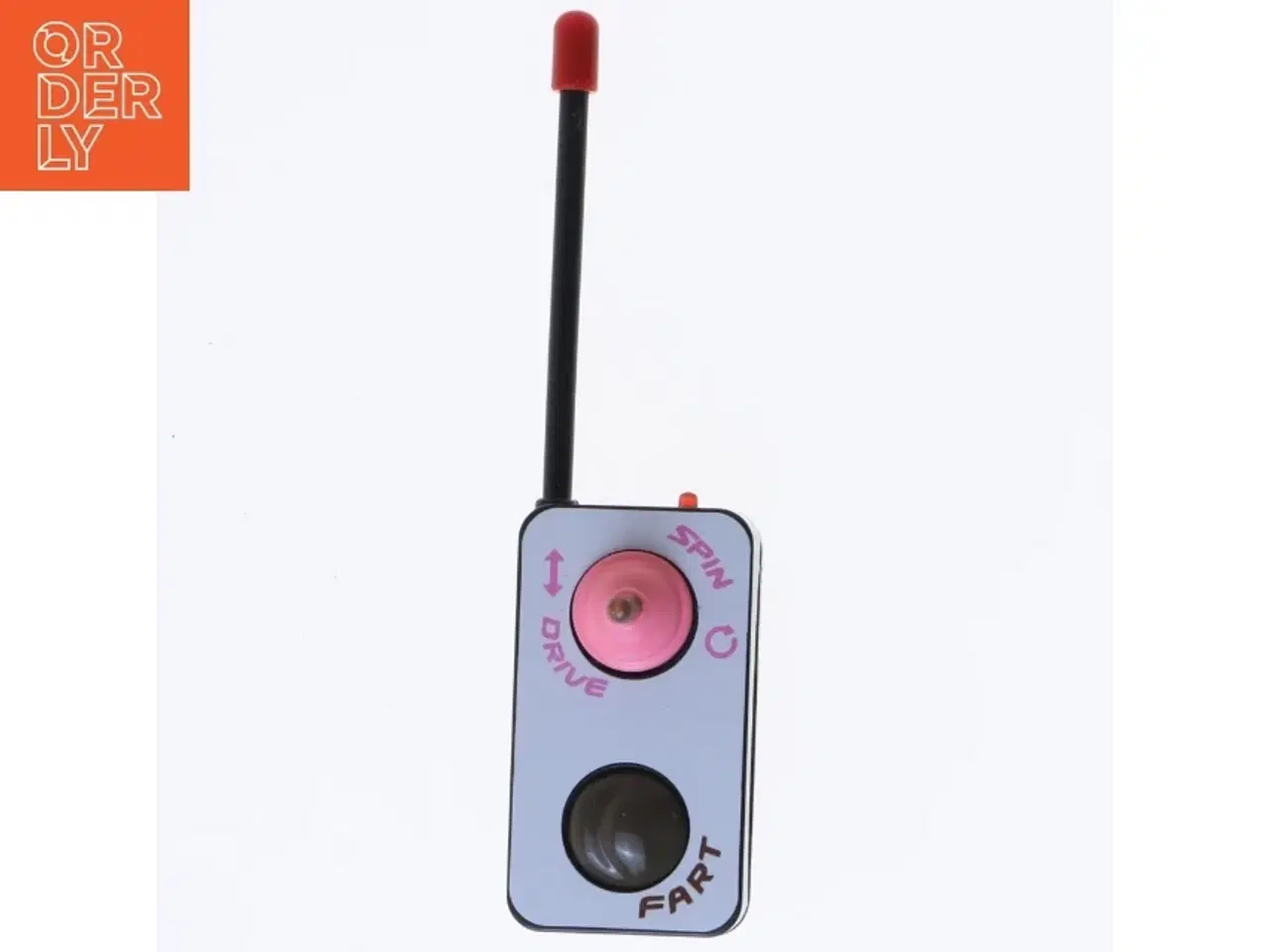 Billede 1 - Fjernbetjening med Drive og Spin funktioner (str. 14x3,5 cm)