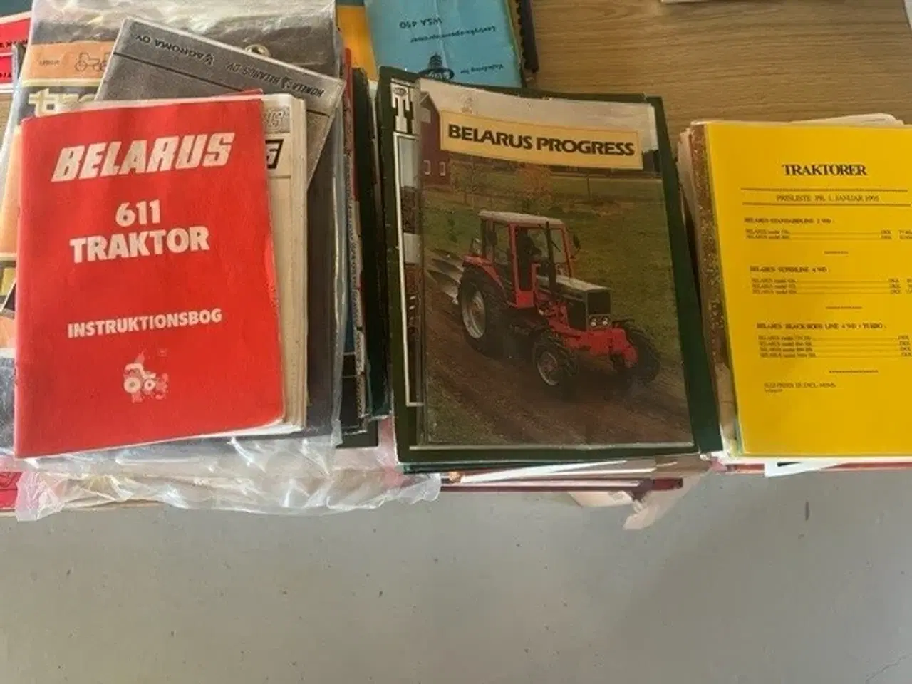 Billede 9 - instruktionsbøger til gamle traktorer