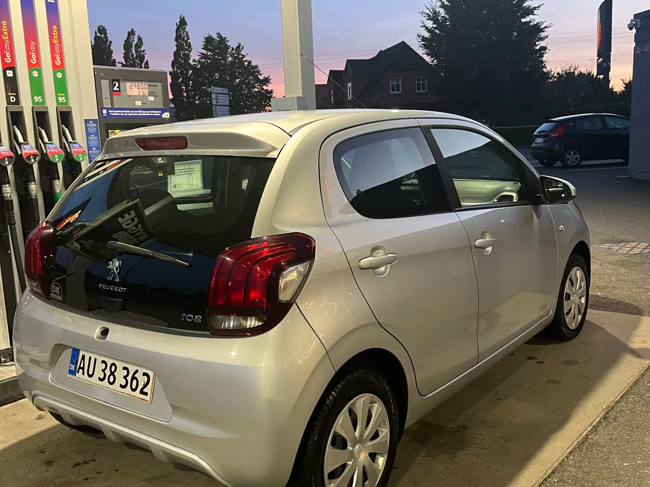 Billede 3 - Flot og velholdt Peugeot 108 årgang 2015
