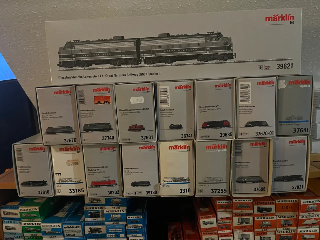 Billede 1 - Märklin samling loks.