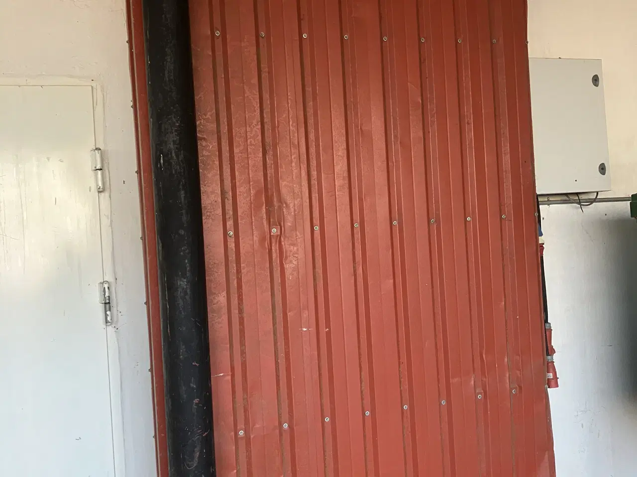 Billede 2 - 2 stk stål skyde porte/rulle porte