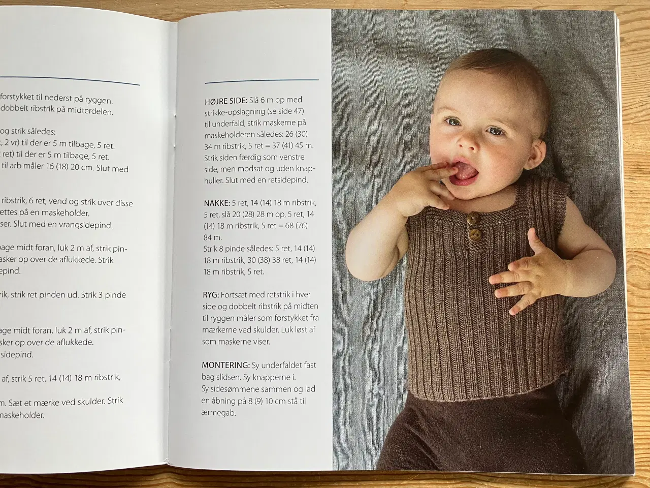 Billede 6 - Strikkebogen Vinterbaby, af Sys Fredens