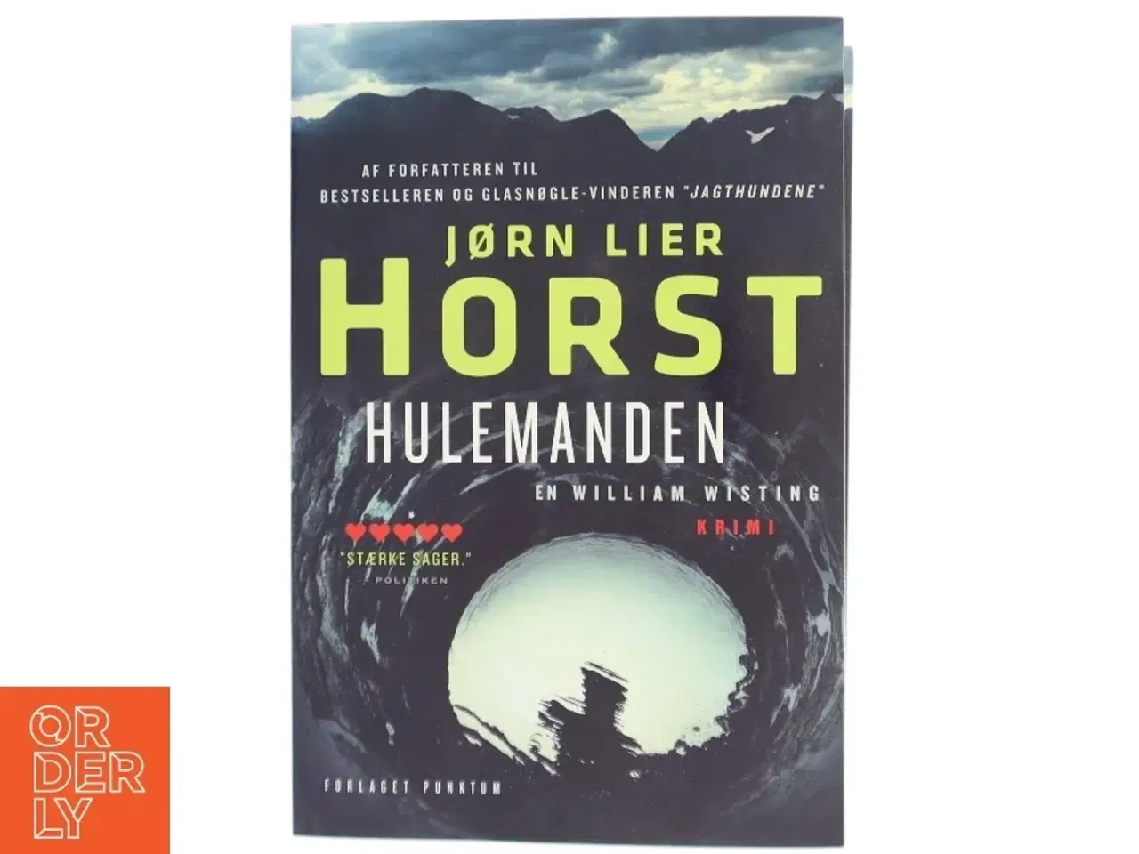 Billede 1 - Hulemanden af Jørn Lier Horst (Bog)