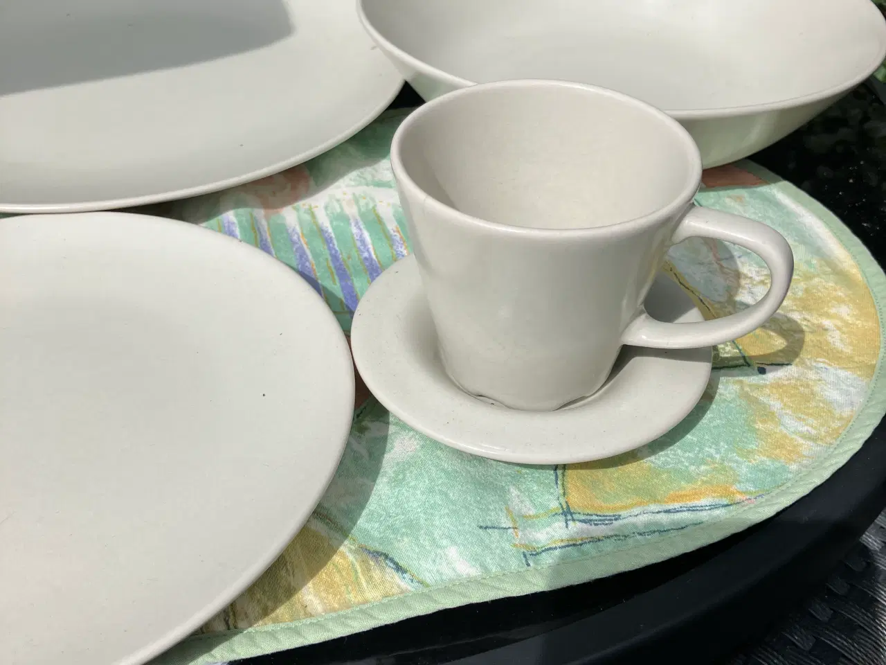 Billede 1 - Kaffestel og spisestel 