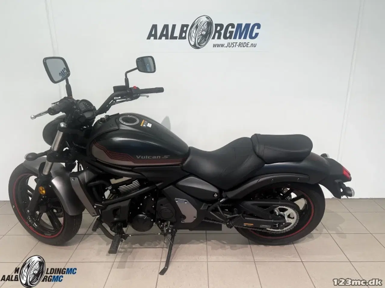 Billede 4 - Kawasaki VN 650 Vulcan S Metallic Flat Graystone (GY2)