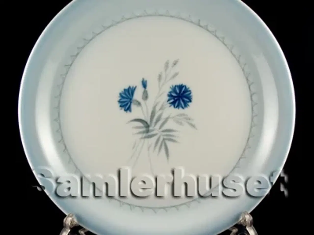 Billede 1 - Demeter Tallerken Flad 19 cm.