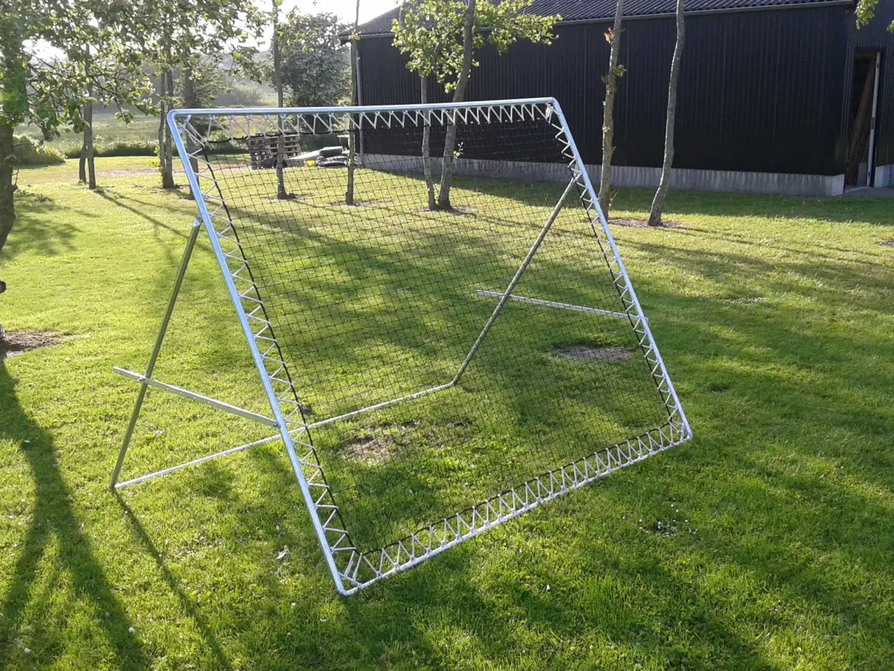 Billede 2 - Fodbold trampolin rebounder