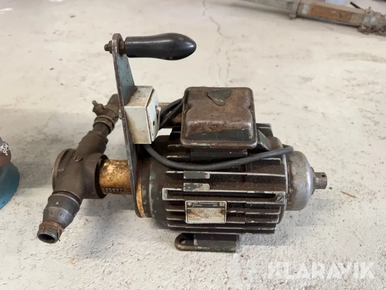 Billede 4 - Industrielle pumper og sprinkler ventil