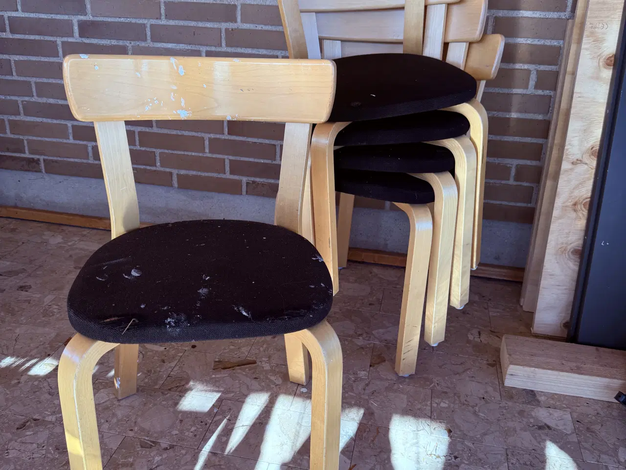 Billede 1 - Alvar Aalto Spisebordsstole