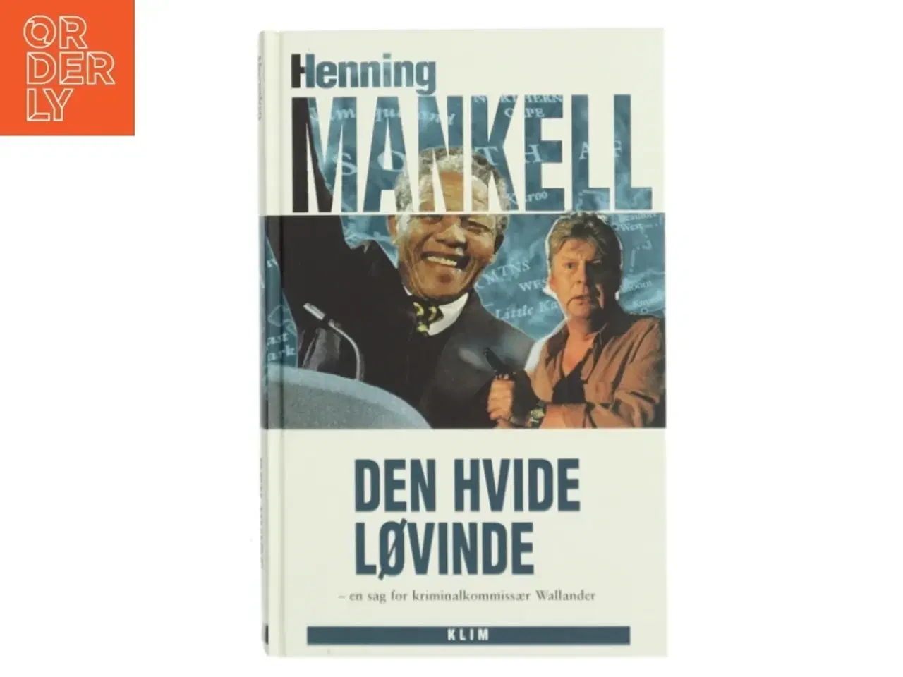 Billede 1 - Den hvide løvinde af Henning Mankell (Bog)