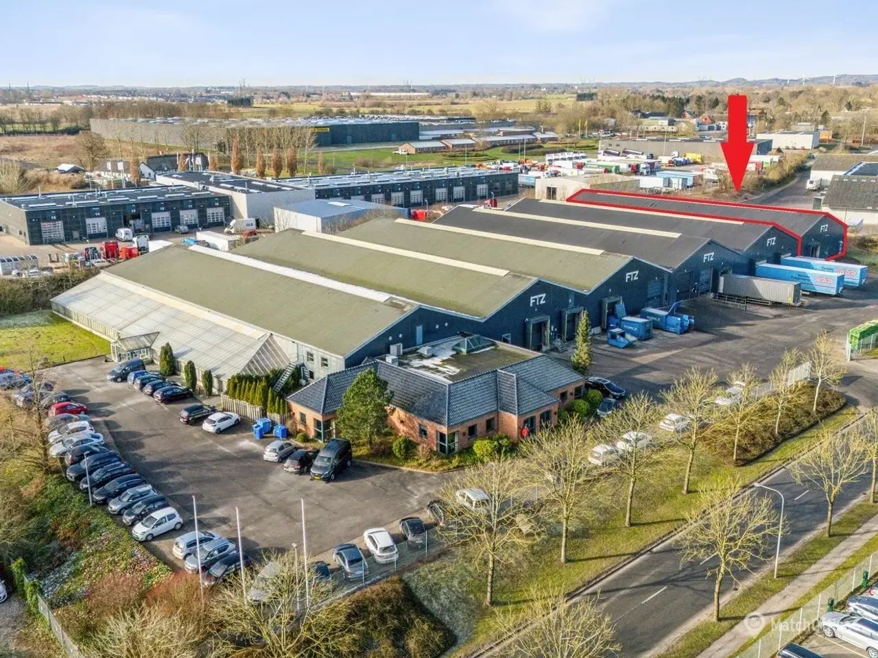 Billede 2 - Lagerhal på 1 100 m² til leje i Odense