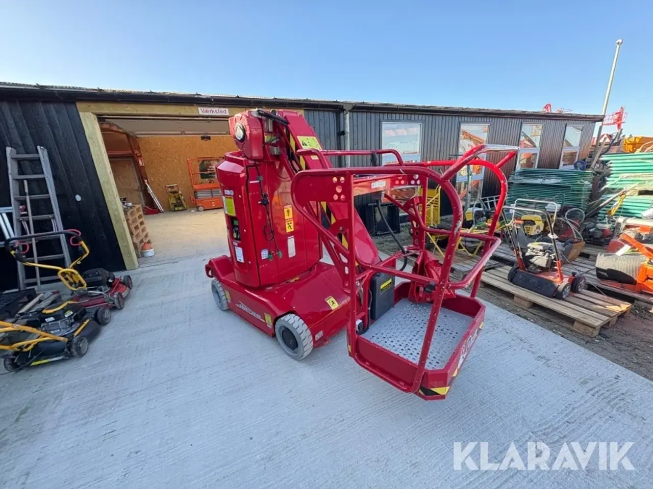 Billede 2 - Søjlelift Dingli AMWP11.5-8100