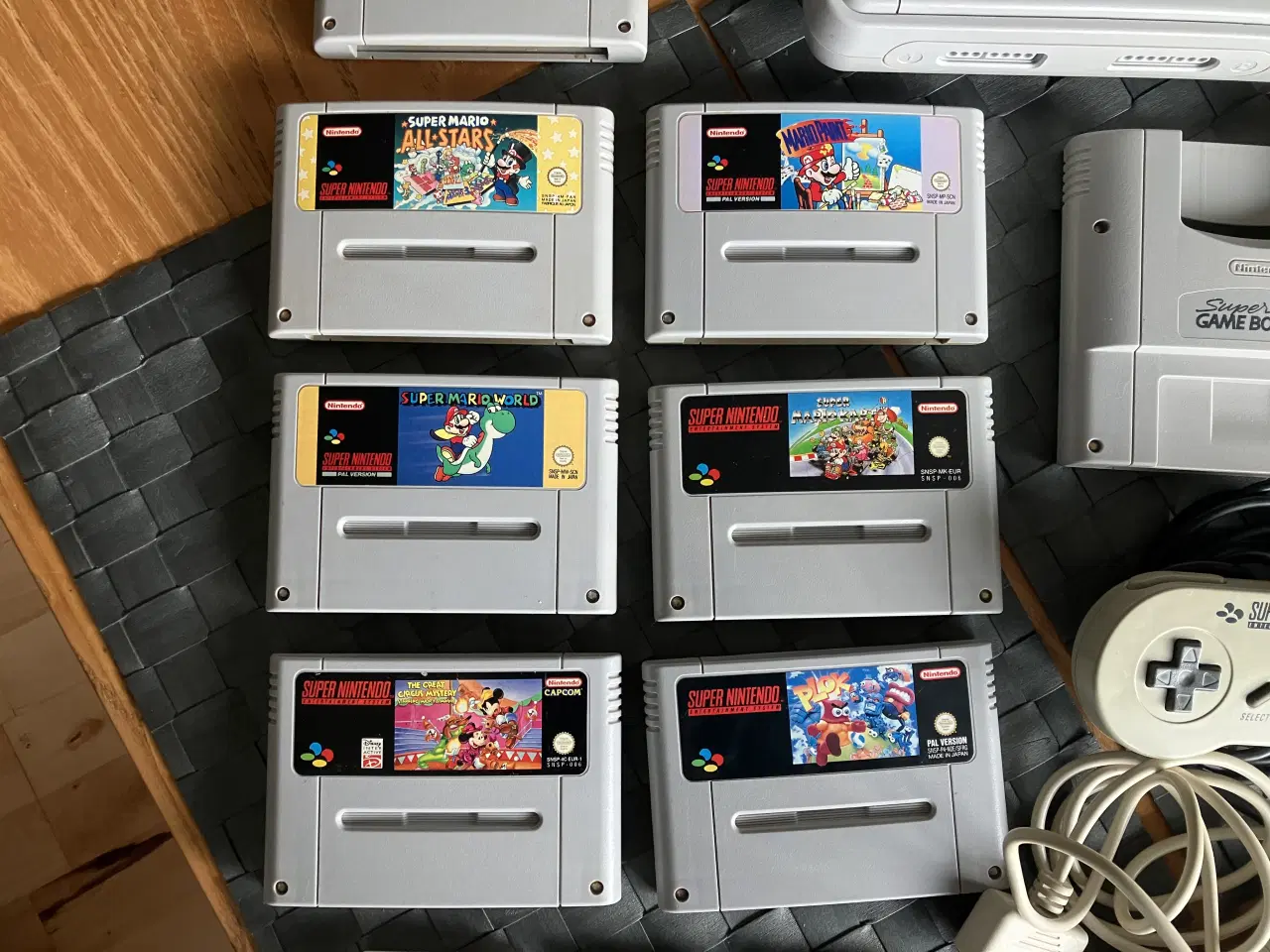 Billede 2 - Byttes til en knallert super Nintendo
