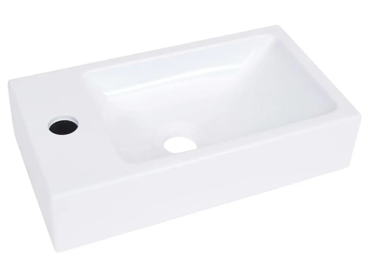 Billede 2 - Håndvask 400x220x90 mm SMC hvid